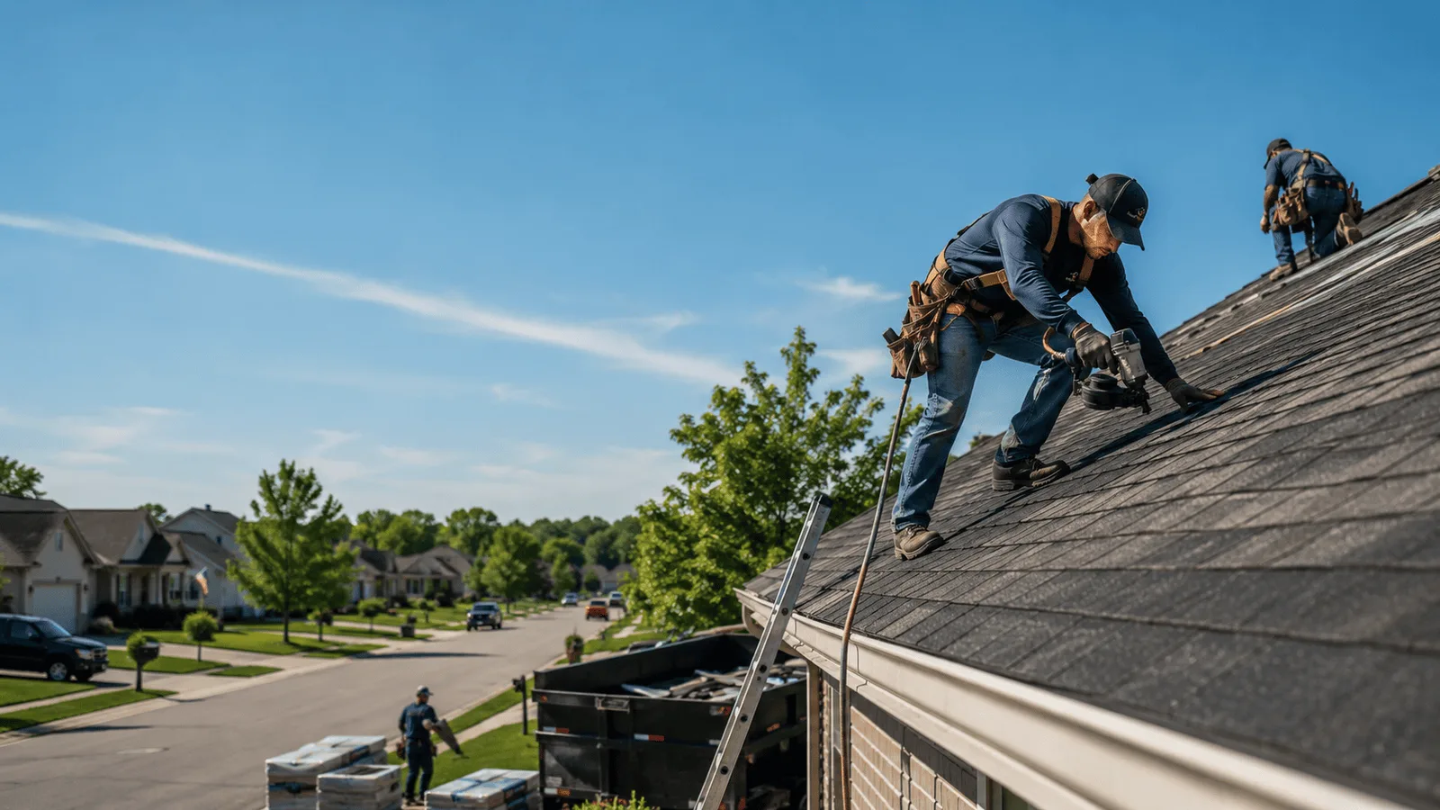 Roof Inspection in Fredericksburg, TX